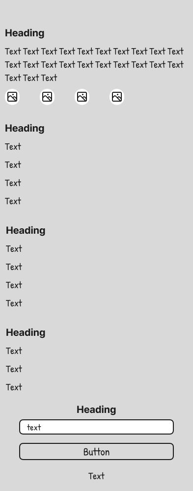 wireframes